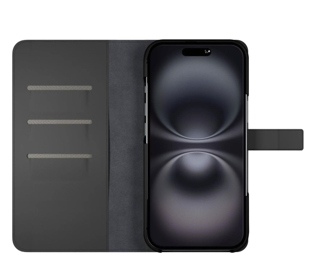 Puro Wallet Detachable MagSafe 2w1 z klapką i portfelem do iPhone - 1346196 - zdjęcie 4